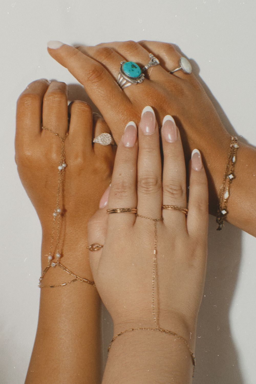 Amoura Links permanent jewelry custom-welded in Oklahoma City